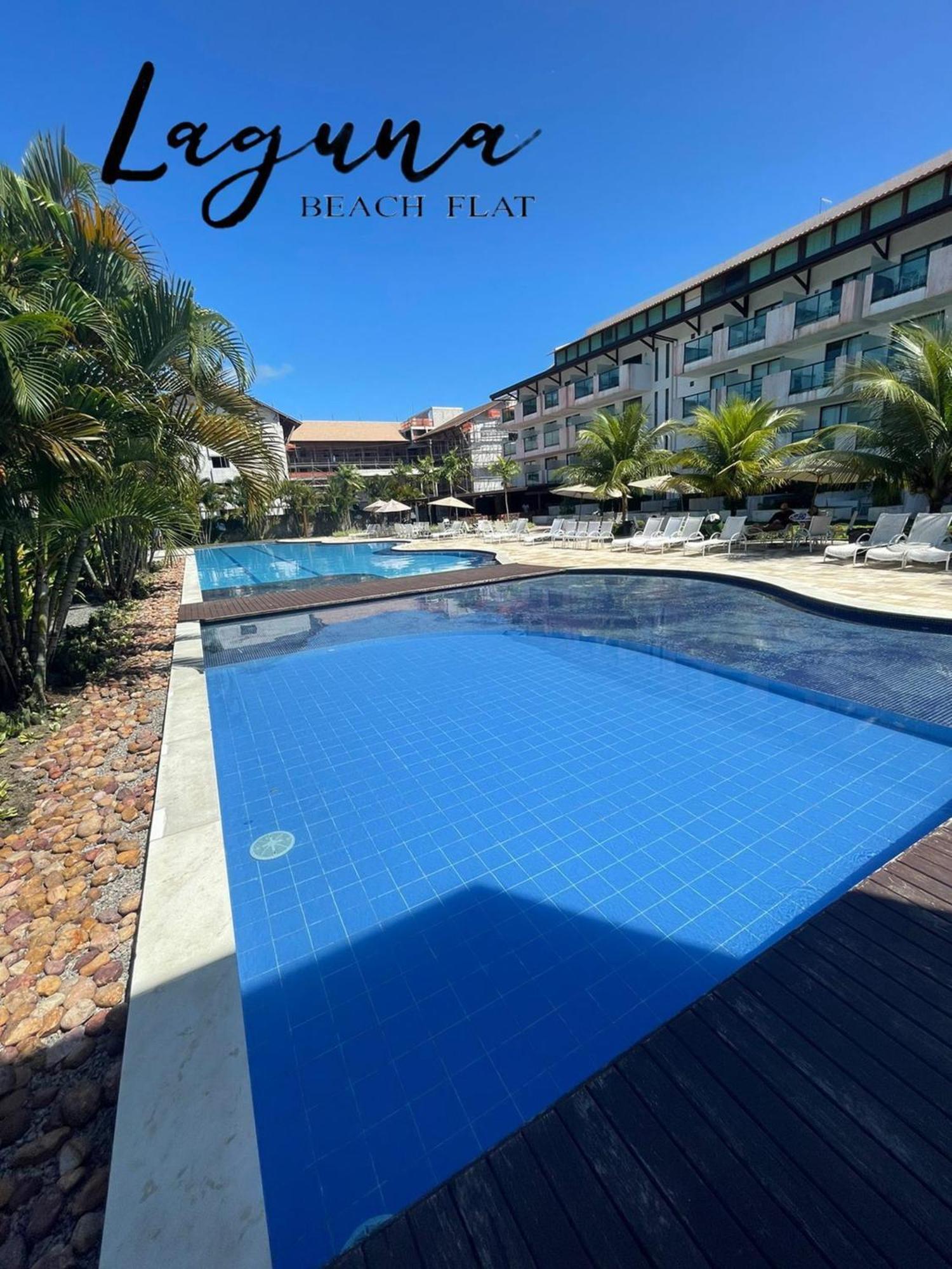 Flats Confortaveis No Laguna Beach Pôrto das Galinhas Exteriör bild