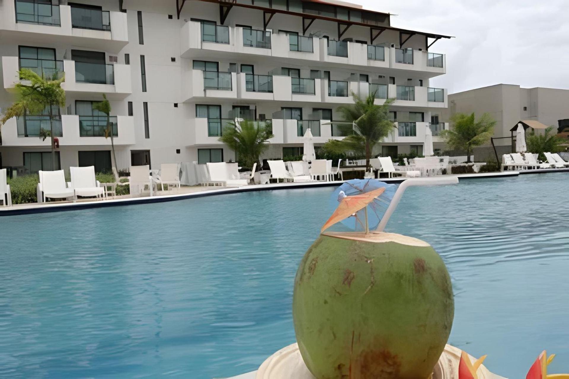 Flats Confortaveis No Laguna Beach Pôrto das Galinhas Exteriör bild