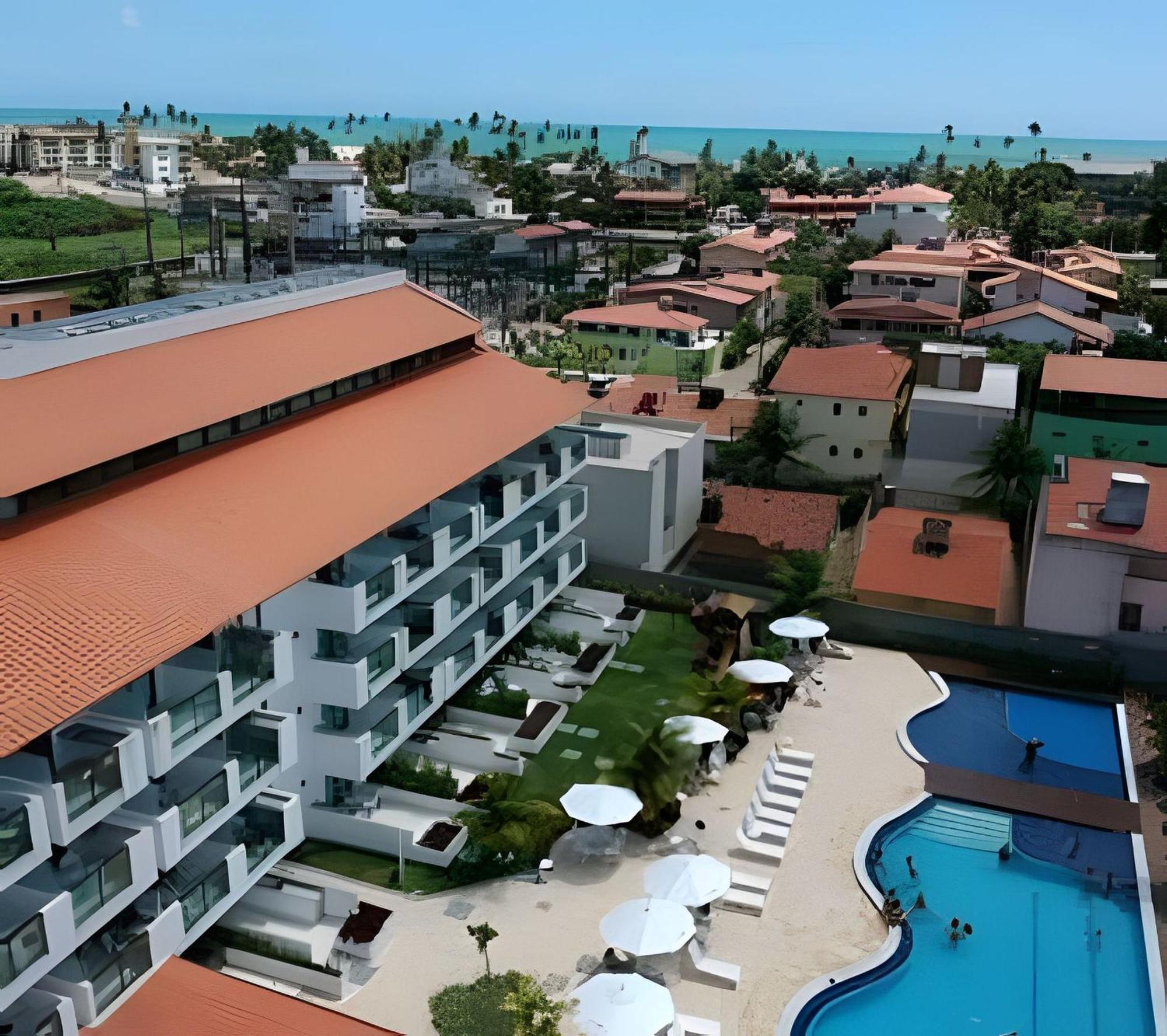 Flats Confortaveis No Laguna Beach Pôrto das Galinhas Exteriör bild