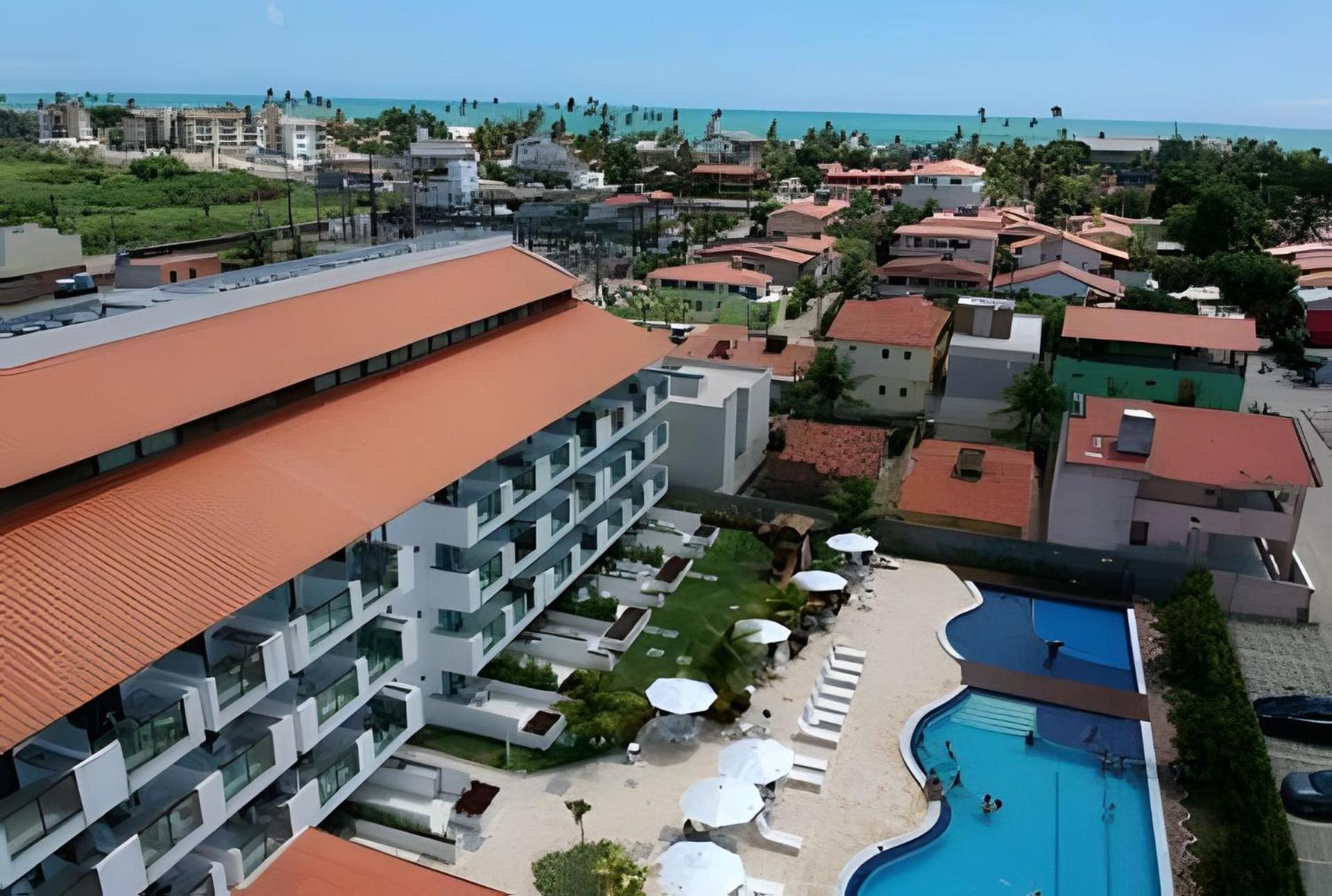 Flats Confortaveis No Laguna Beach Pôrto das Galinhas Exteriör bild