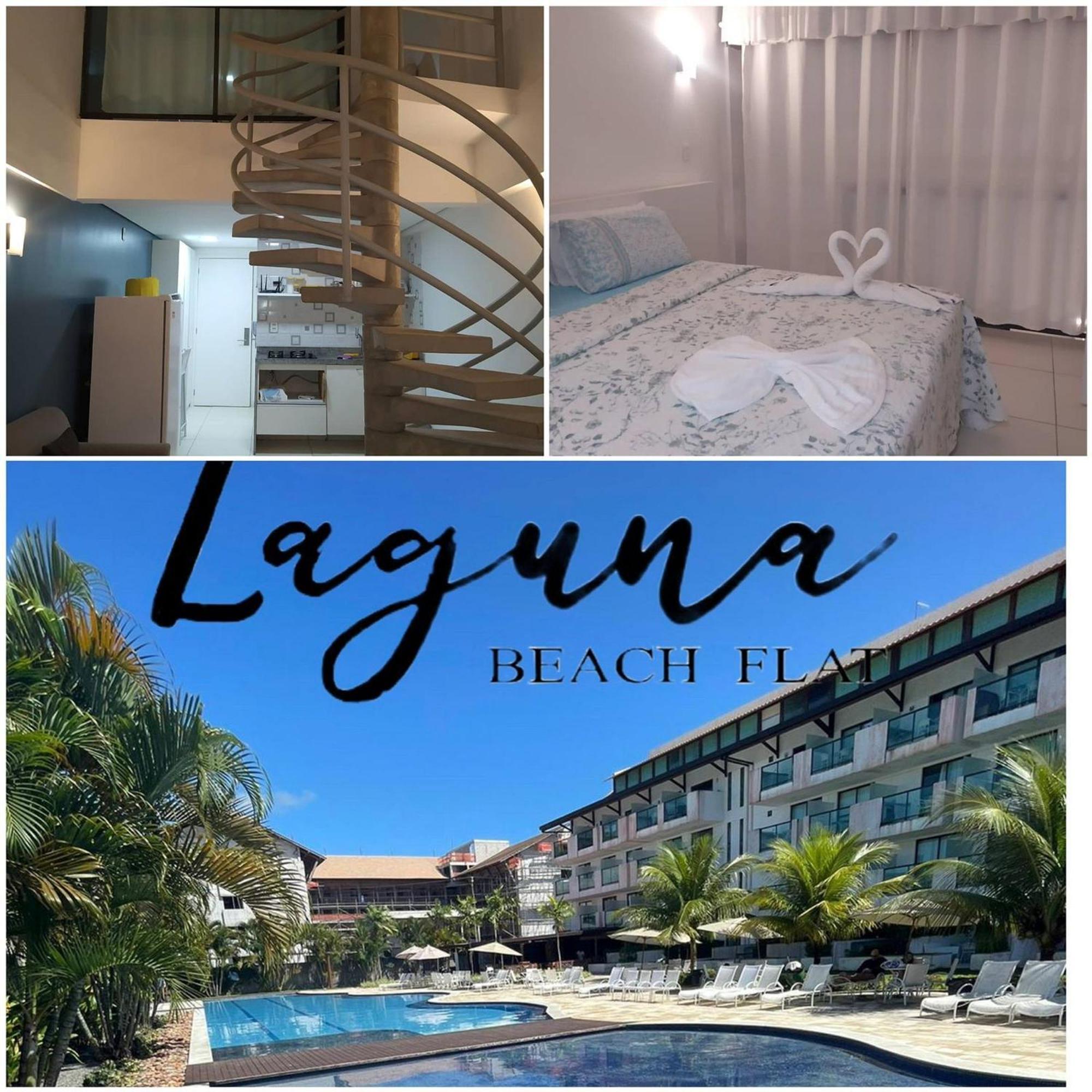 Flats Confortaveis No Laguna Beach Pôrto das Galinhas Exteriör bild